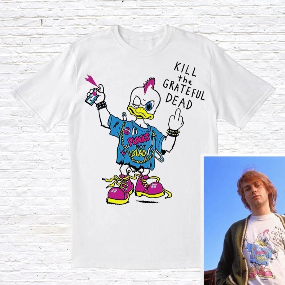 Kill The Grateful Dead Unisex T-Shirt .